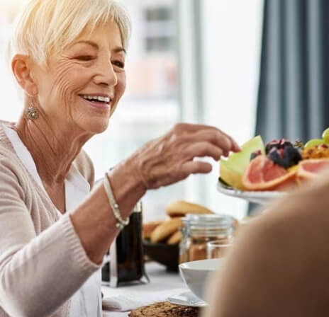 Palmcrest Grand Assisted Living & Memory Care dinner