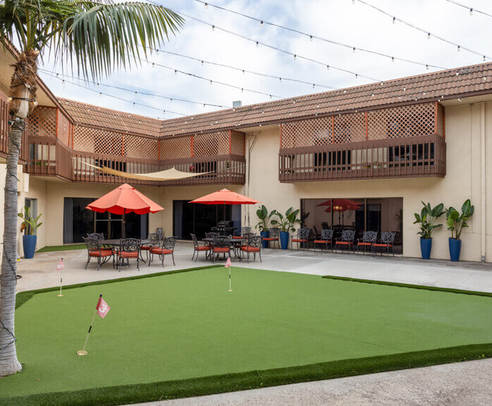 Assisted living community in Long Beach CA