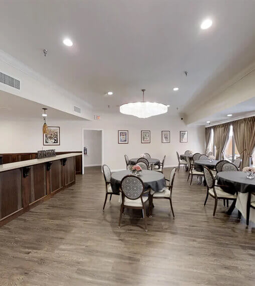 Palmcrest Grand Assisted Living & Memory Care kitchen