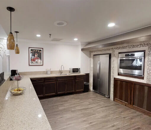 Palmcrest Grand Assisted Living & Memory Care kitchen