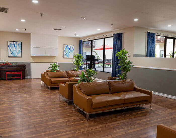 Palmcrest Grand Assisted Living & Memory Care Loby